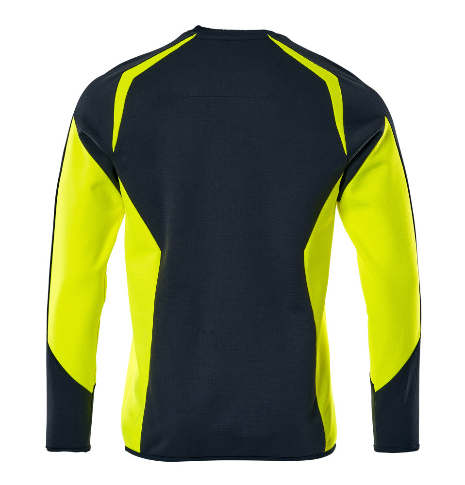 Svetari - 22084-781 - tumma laivastonsininen/hi-vis keltainen