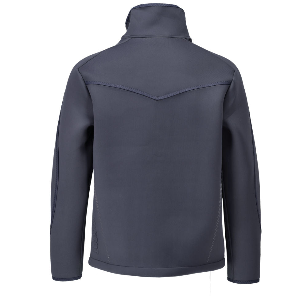 Softshell-takki - 22085-662 - syvä tummansininen