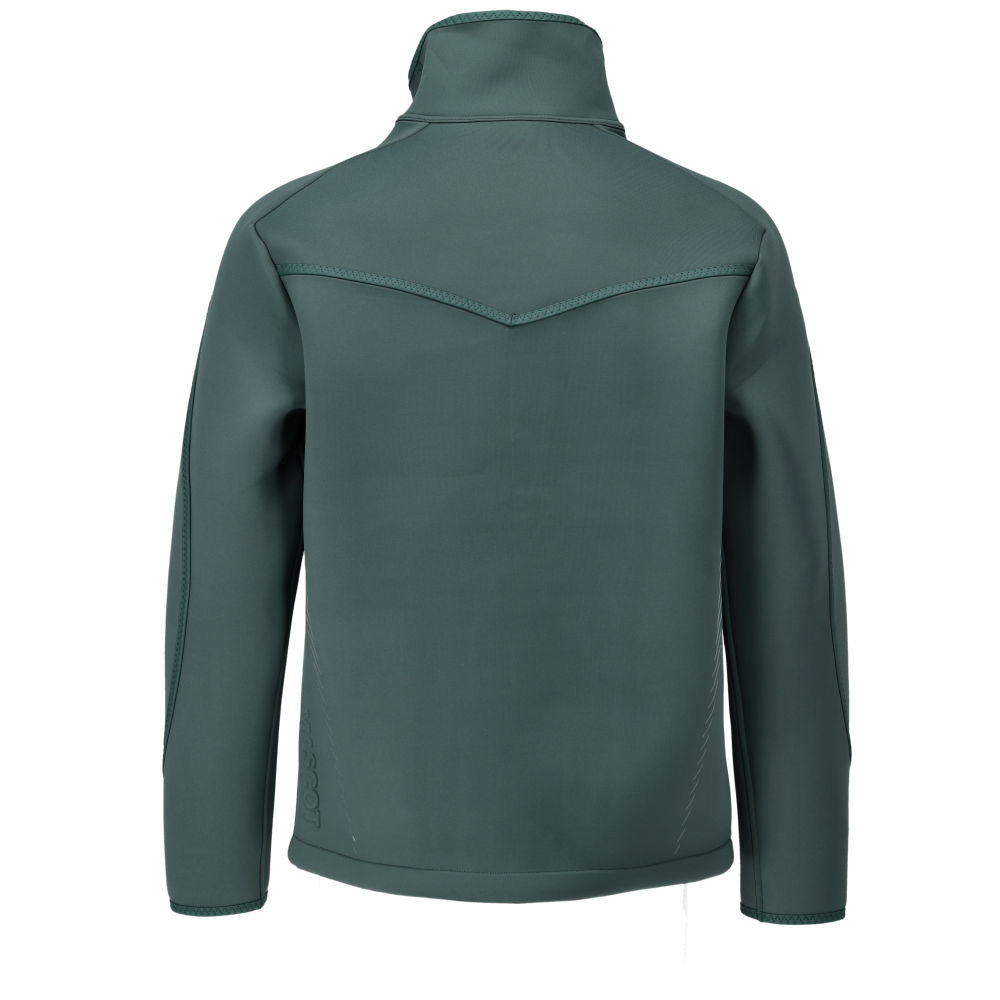 Softshell-takki - 22085-662 - metsänvihreä