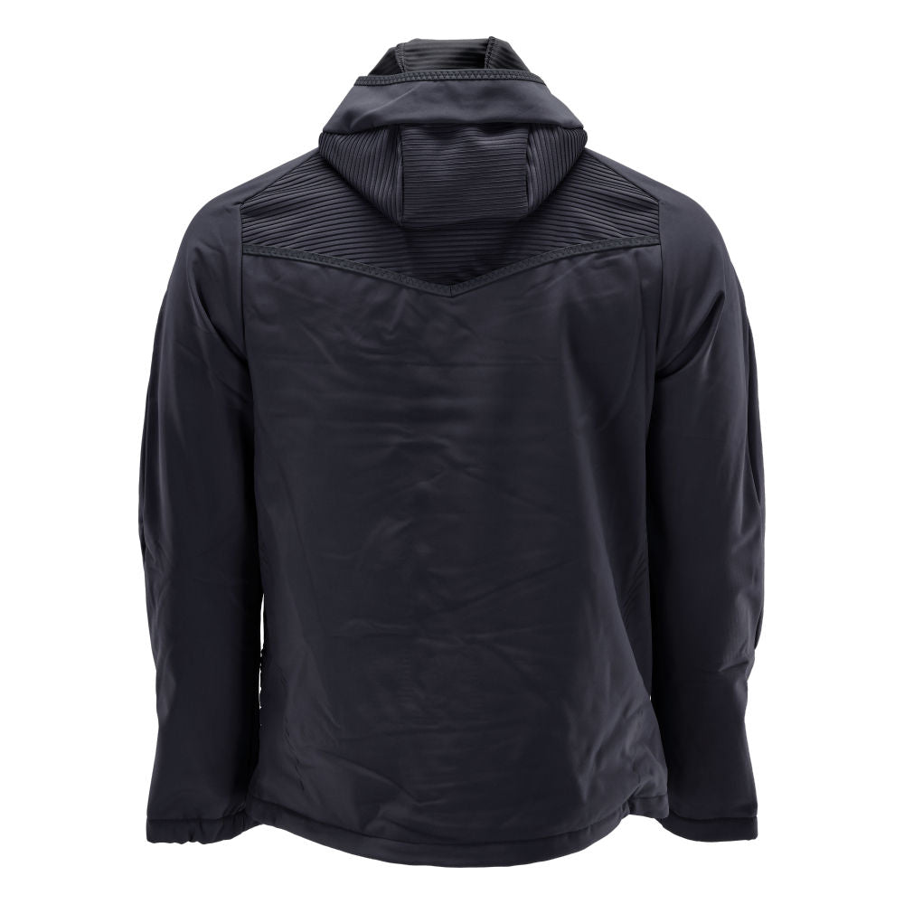 Softshell takki huppu - 22102-649 - syvä tummansininen