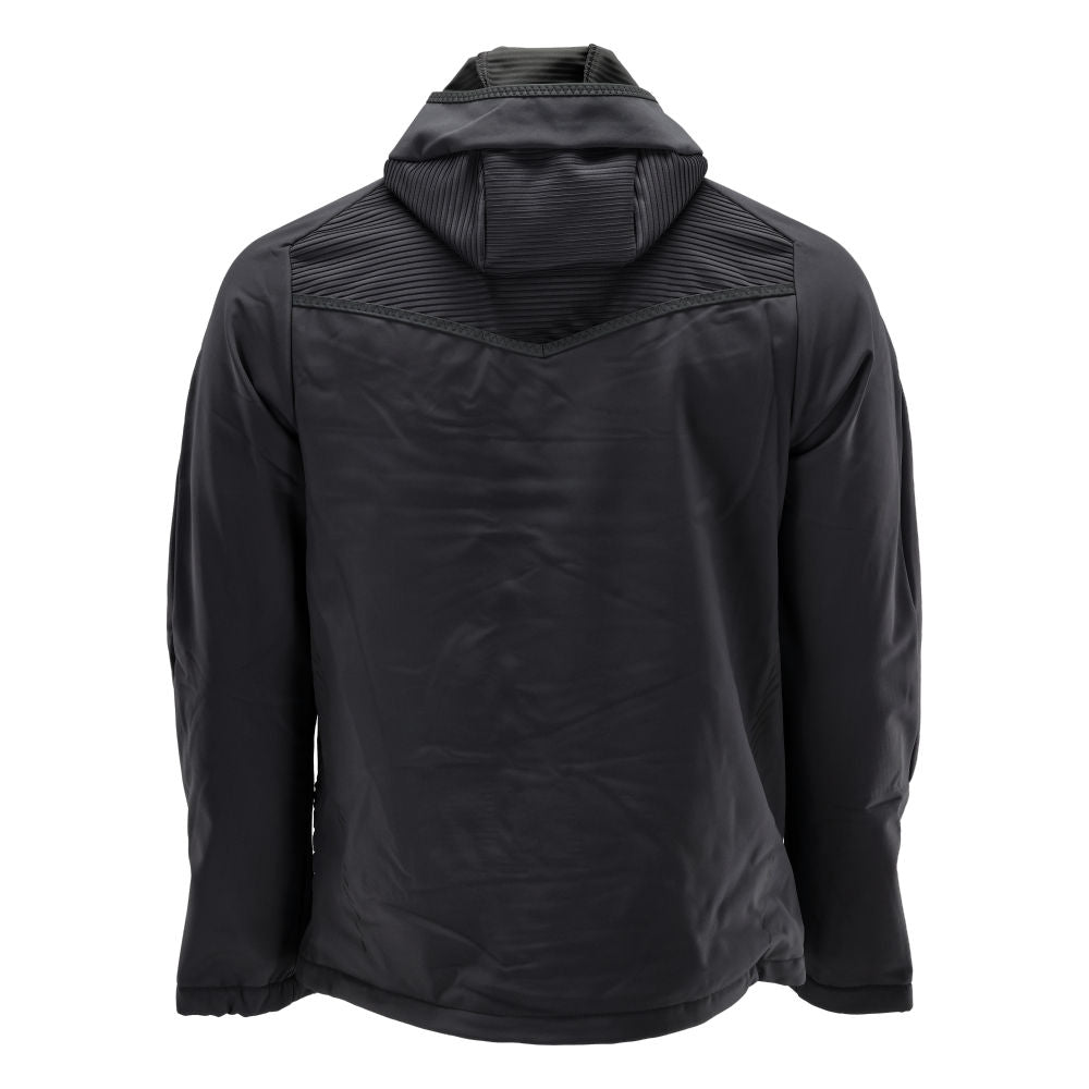 Softshell takki huppu - 22102-649 - musta