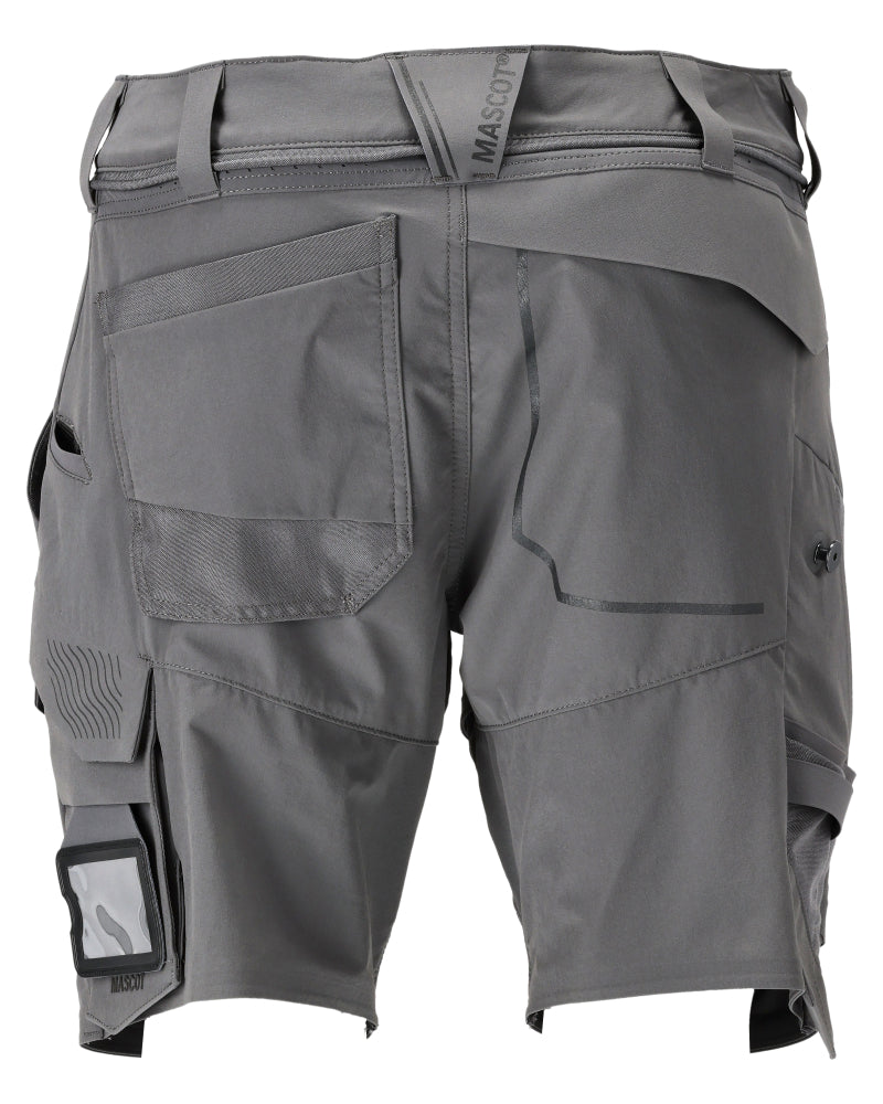 Shortsit - 22149-605 - kivenharmaa