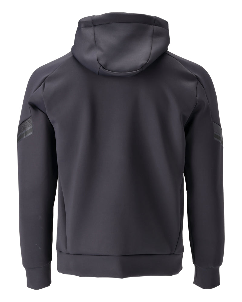 Fleece huppari - 22186-608 - syvä tummansininen