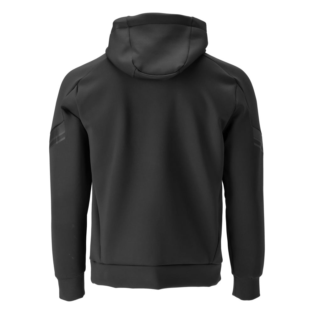 Fleece huppari - 22186-608 - musta