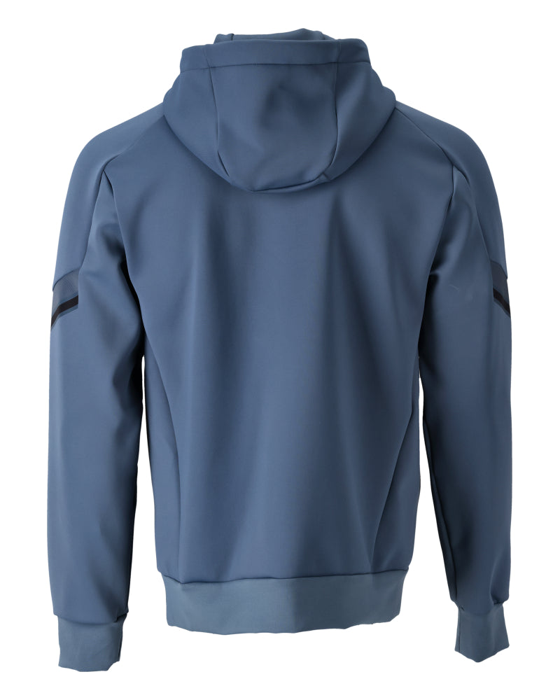 Fleece huppari - 22186-608 - kivensininen