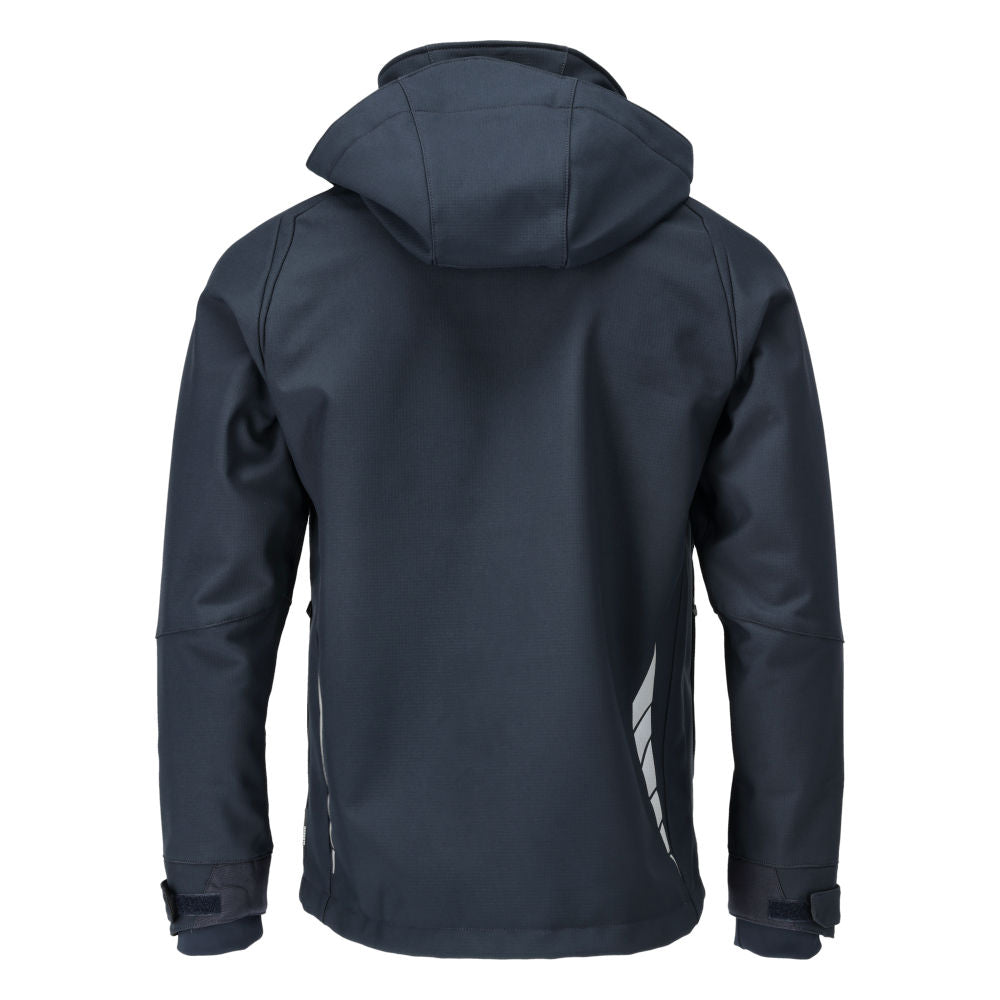 Softshell-takki - 23102-246 - syvä tummansininen