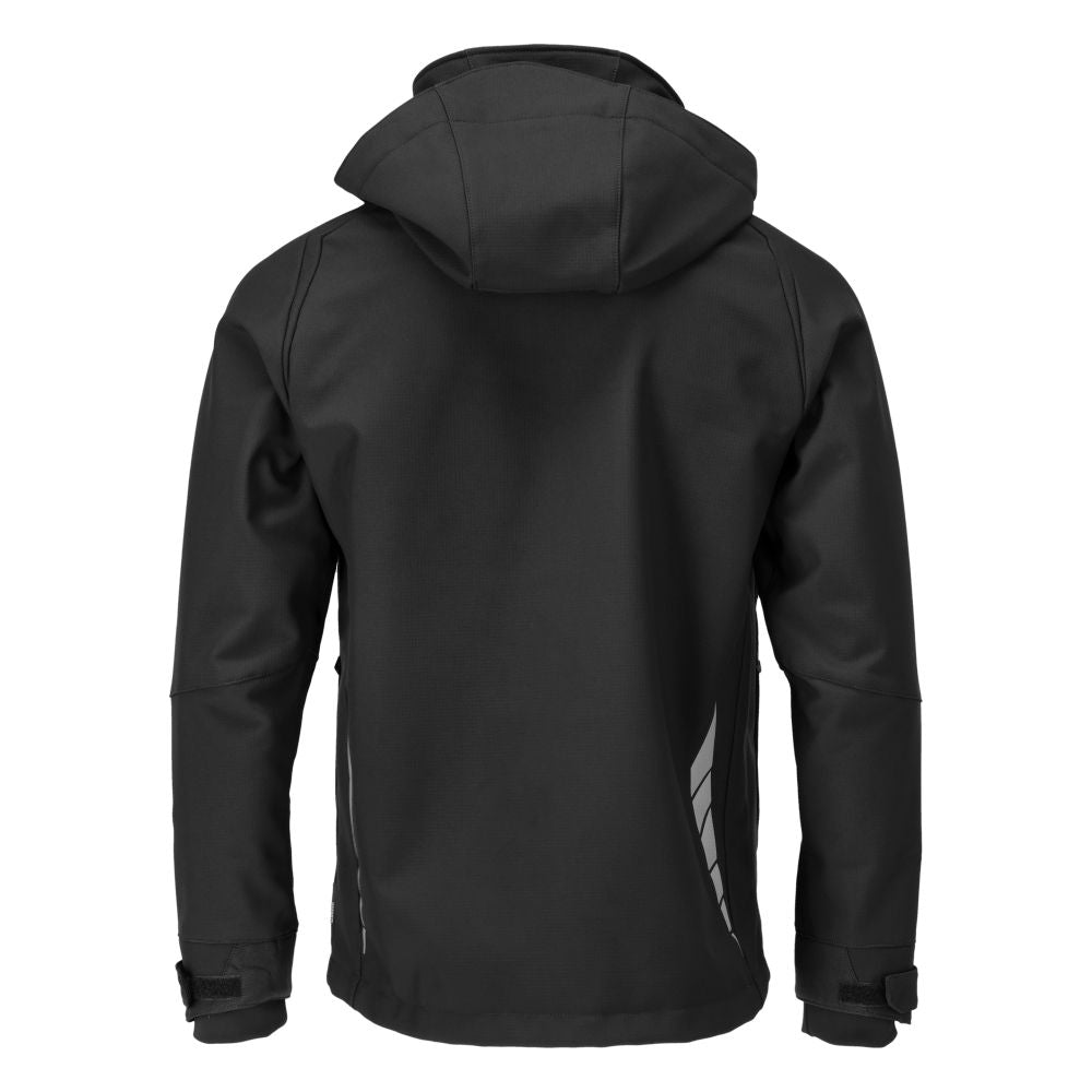 Softshell-takki - 23102-246 - musta