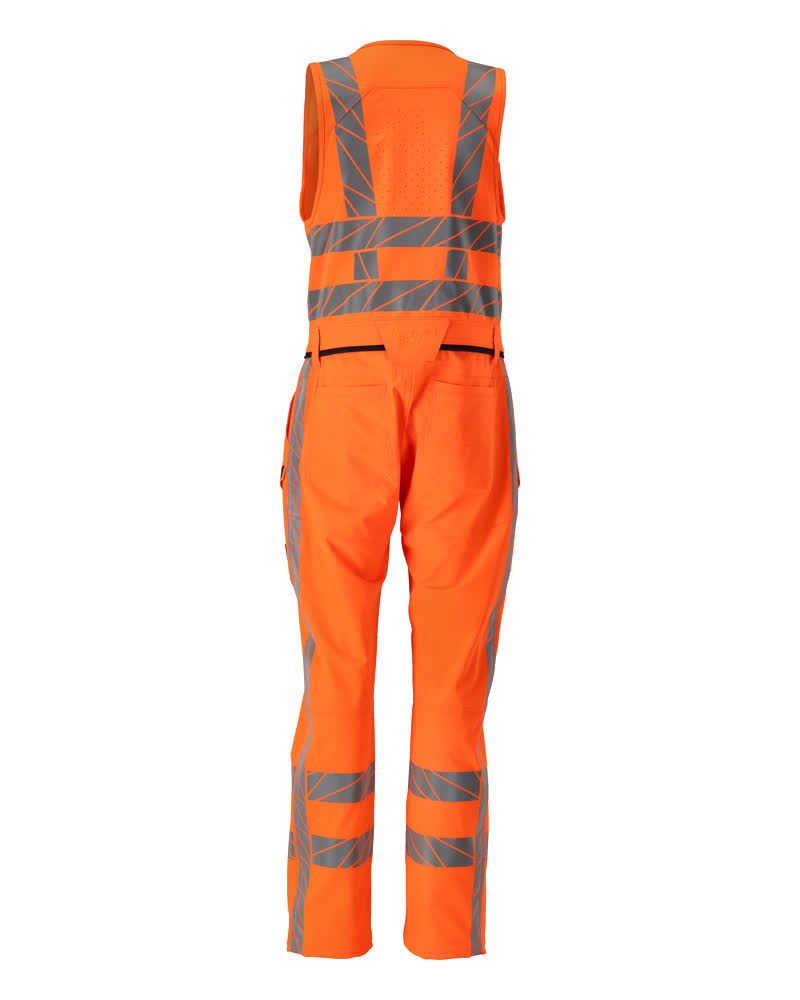 Combi haalari - 24069-510 - hi-vis oranssi
