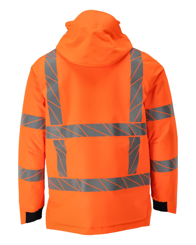 Talvitakki - 24335-231 - hi-vis oranssi