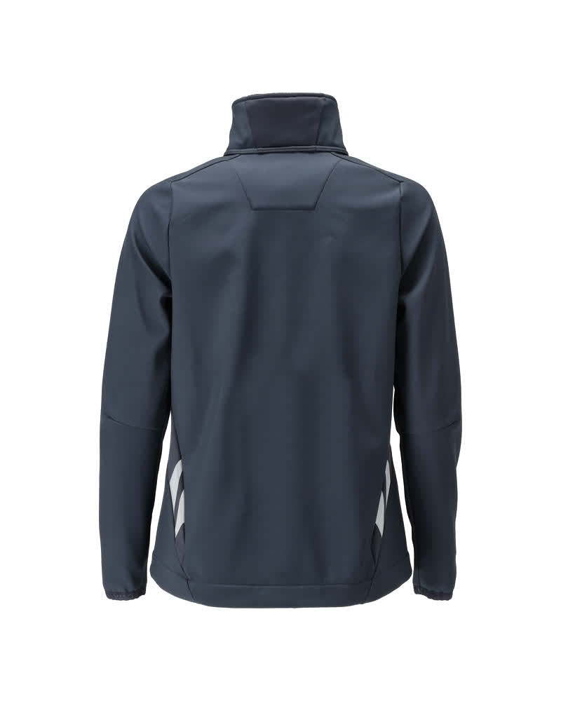 Softshell-takki - 25012-253 - syvä tummansininen
