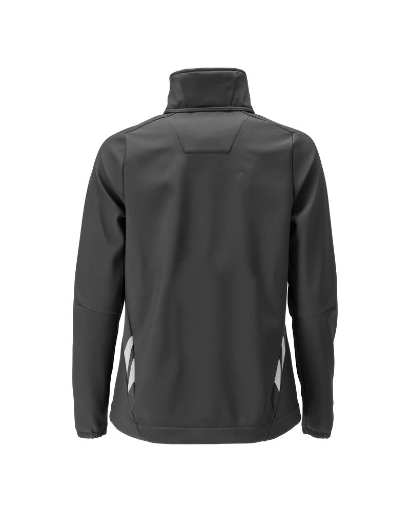 Softshell-takki - 25012-253 - musta