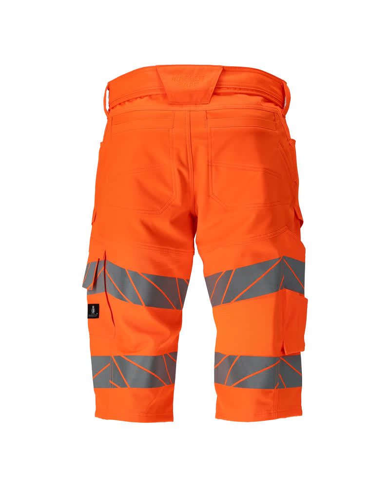 Shortsit, pitkät - 25049-236 - hi-vis oranssi