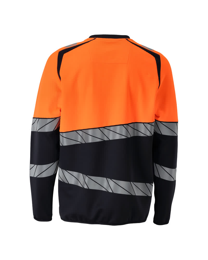 Svetari - 25084-781 - tumma laivastonsininen/hi-vis oranssi