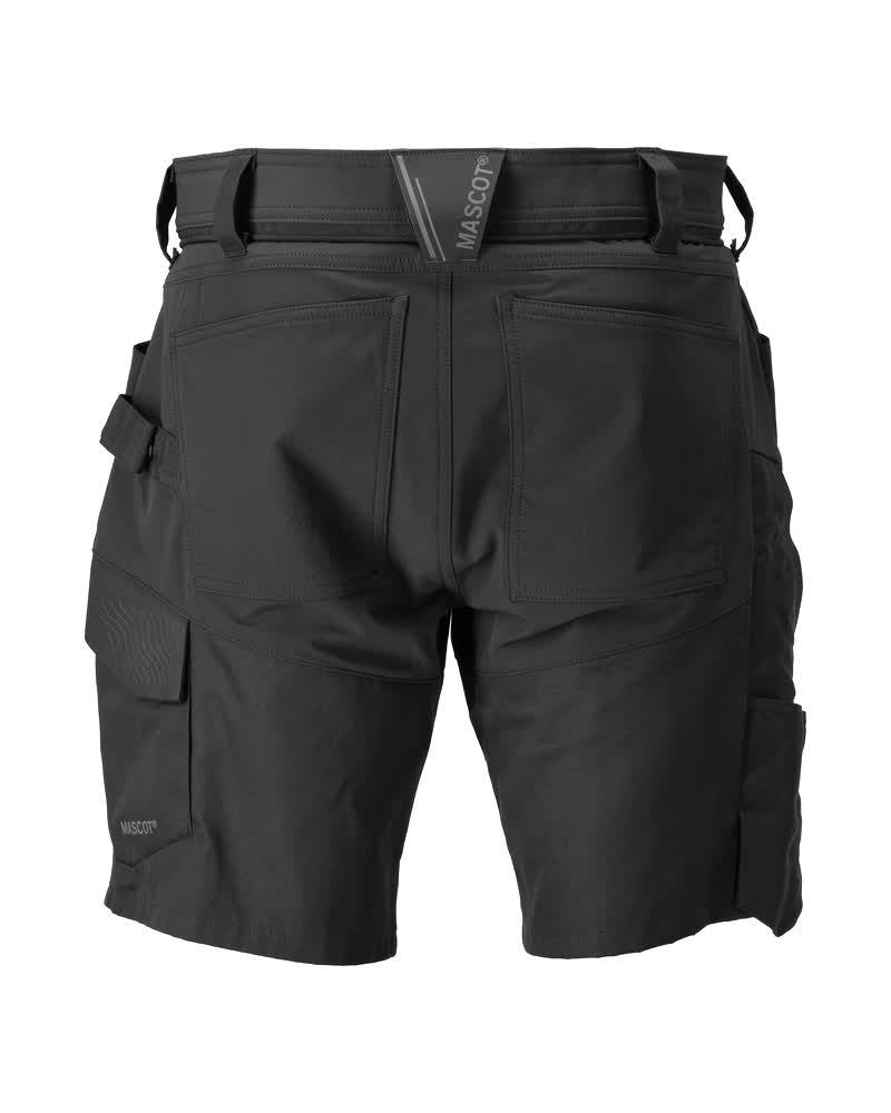 Shortsit - 25149-230 - musta