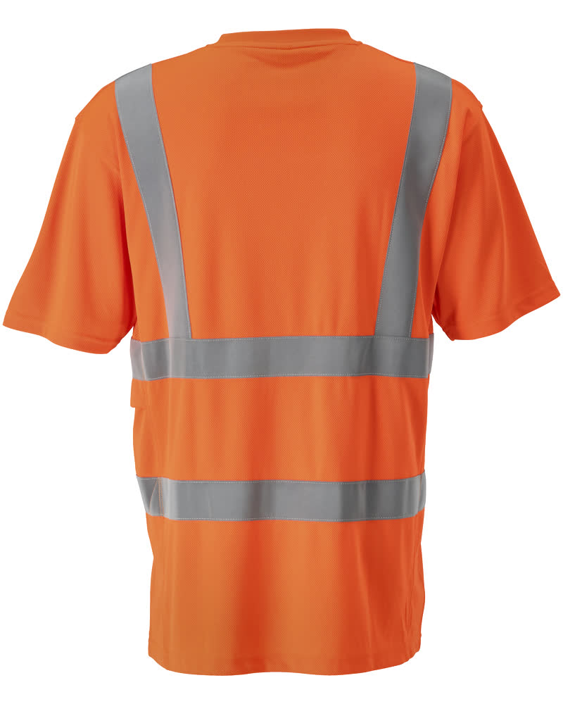 T-Paita - 50113-949 - hi-vis oranssi