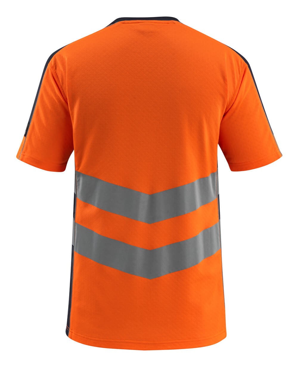 T-Paita - 50127-933 - hi-vis oranssi/tumma laivastonsininen