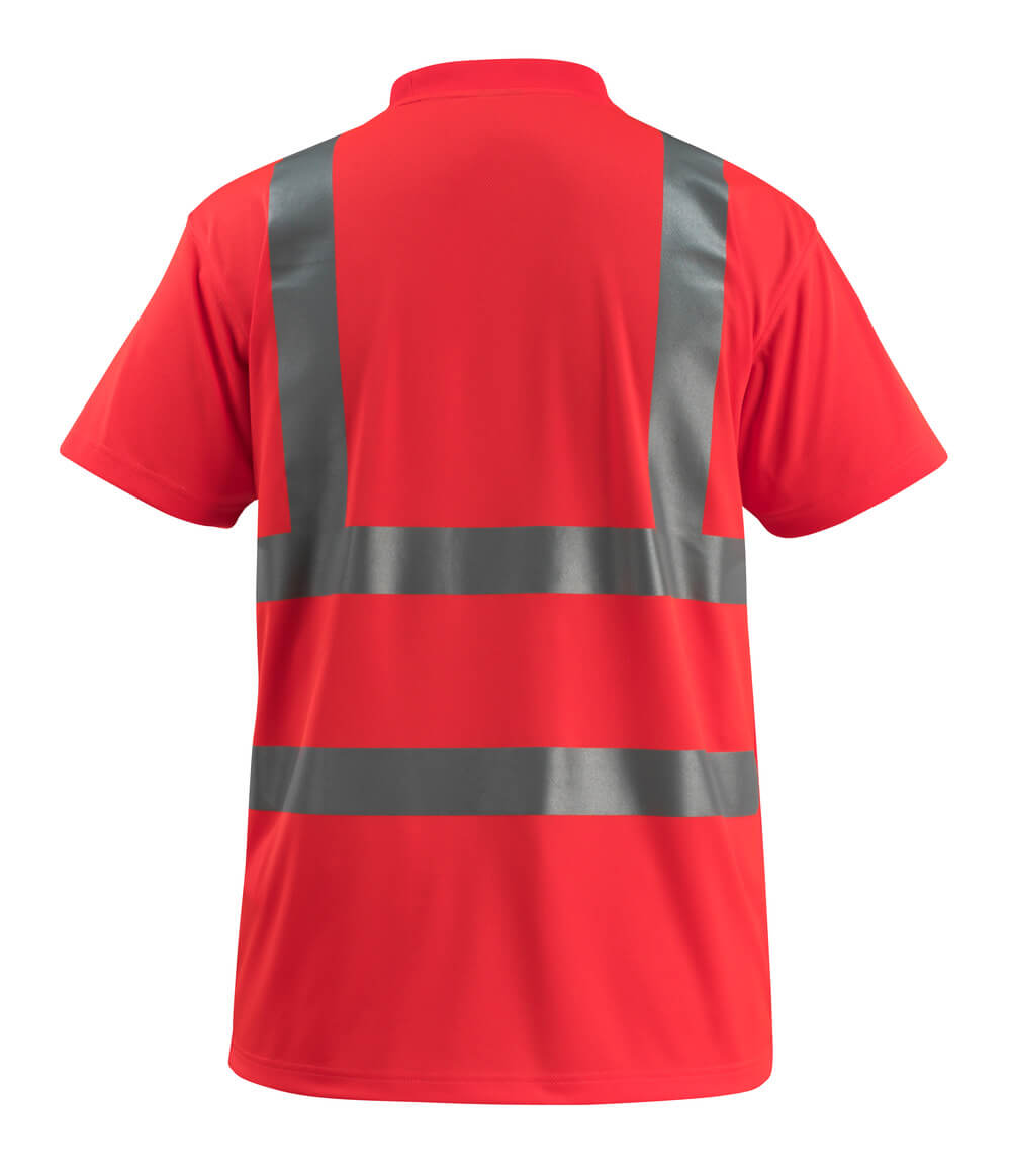 T-Paita - 50592-976 - hi-vis punainen