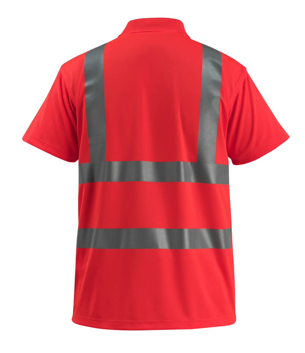 Piképaita - 50593-976 - hi-vis punainen