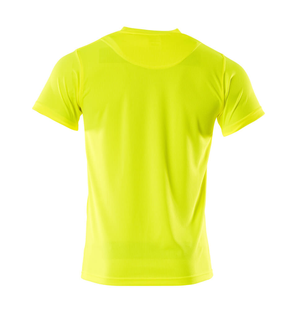T-Paita - 51625-949 - hi-vis keltainen