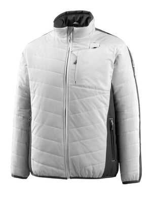 Lämpötakki - 15615 - 249 - valkoinen/tumma antrasiitti - Safewear Suojainkauppa