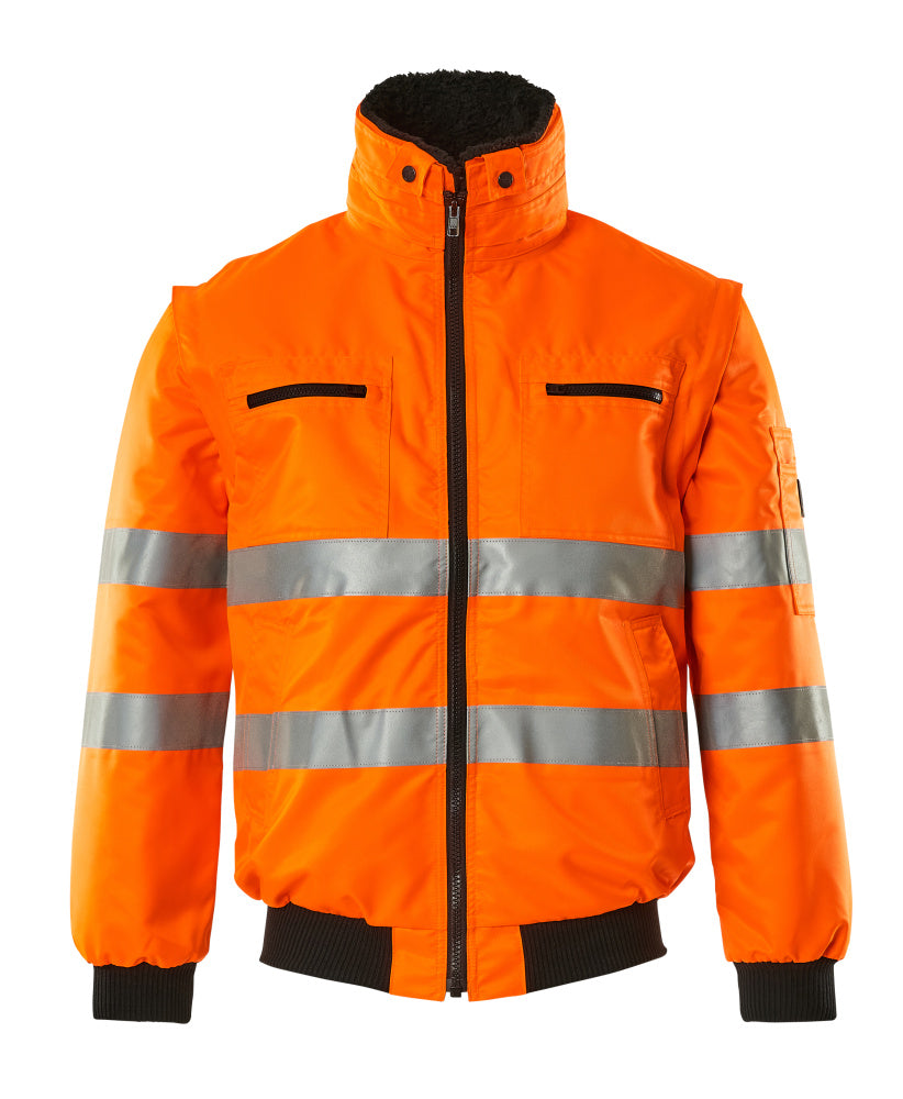 Pilottitakki - 00535-880 - hi-vis oranssi