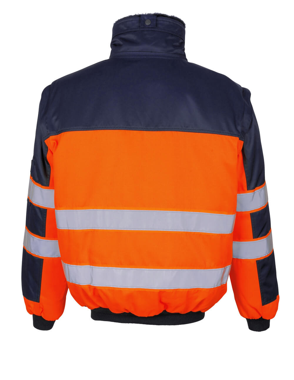 Pilottitakki - 00920-660 - hi-vis oranssi/tummansininen