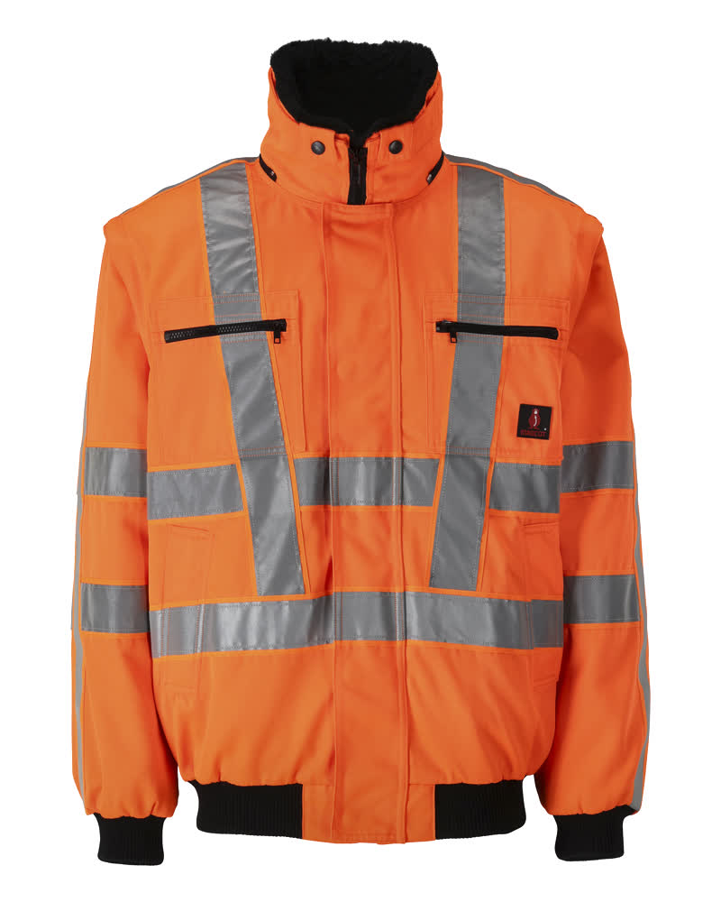 Pilottitakki - 05020-660 - hi-vis oranssi