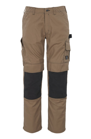 Housut polvitaskuilla - 05079-010 - khaki
