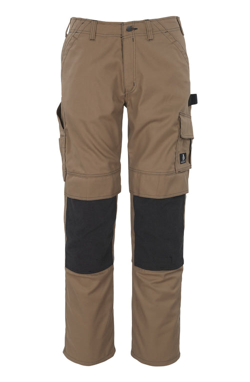 Housut polvitaskuilla - 05079-010 - khaki