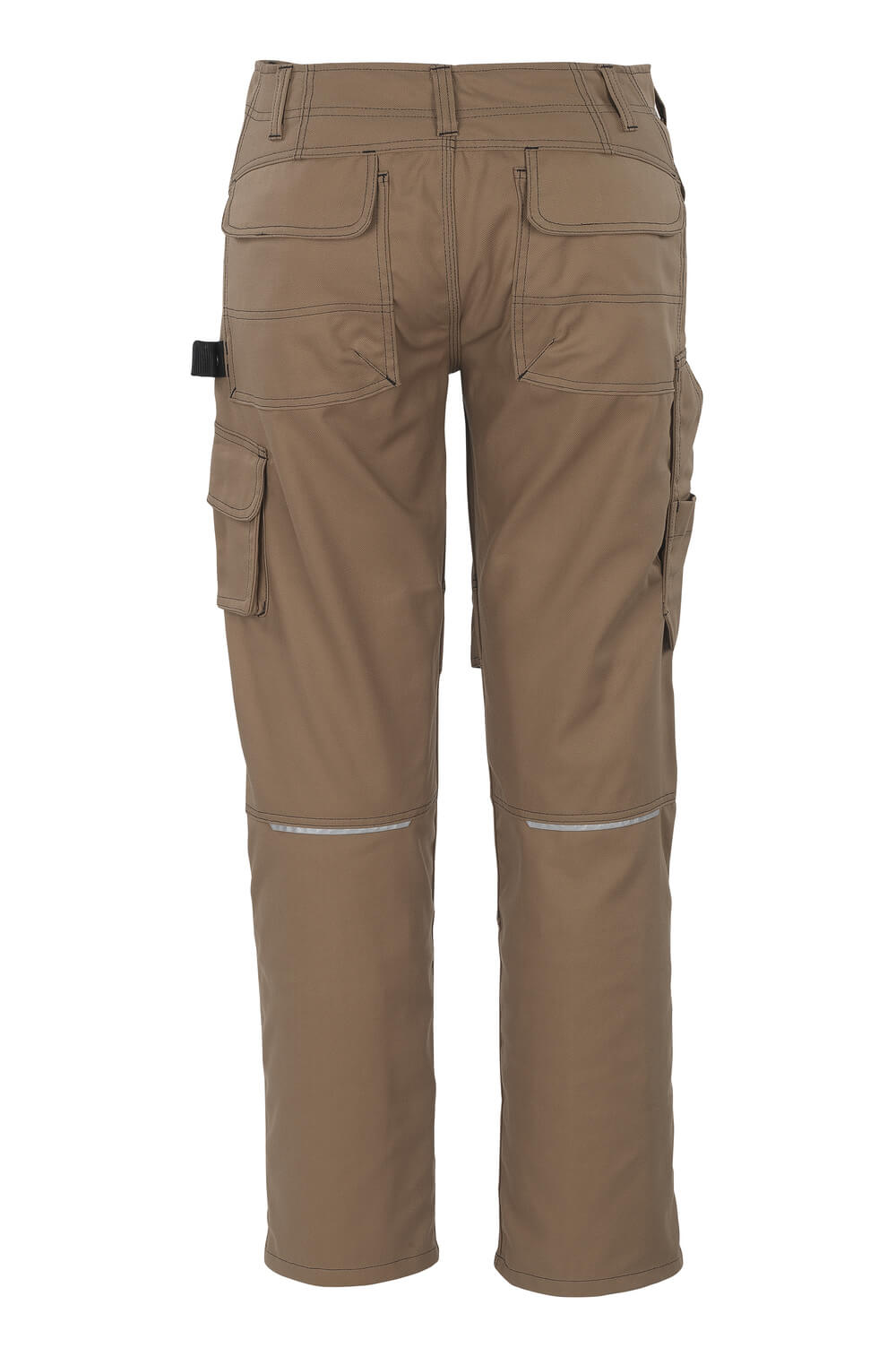 Housut polvitaskuilla - 05079-010 - khaki
