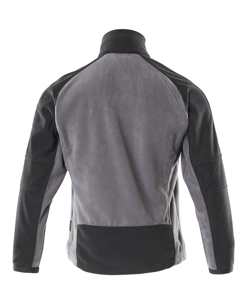 Fleece Takki - 06042-137 - antrasiitti/musta