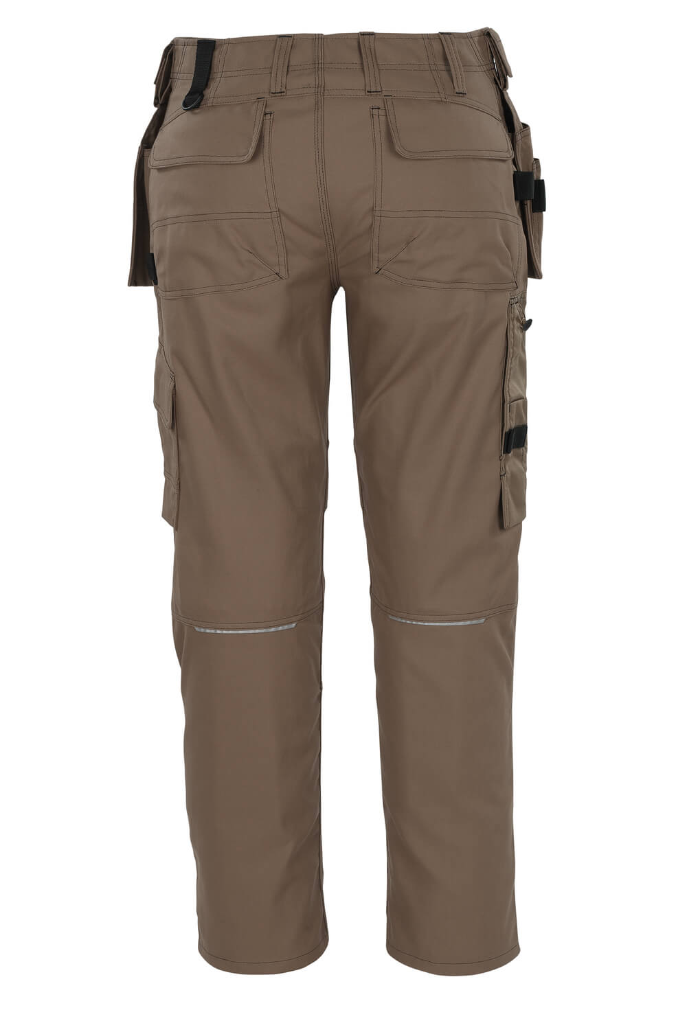 Housut riipputaskuilla - 08131-010 - khaki