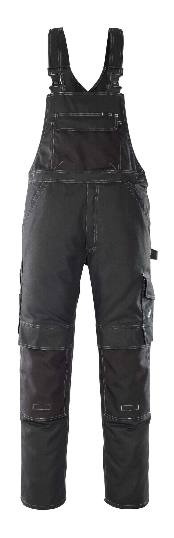 Avohaalari polvitaskuilla - 08269-010 - musta