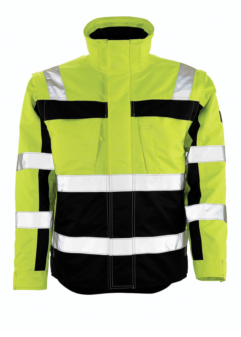 Talvitakki - 09335-880 - hi-vis keltainen/tummansininen