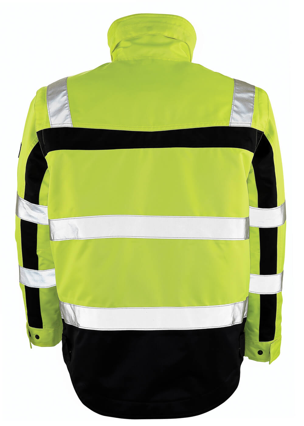 Talvitakki - 09335-880 - hi-vis keltainen/tummansininen