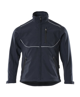 Softshell-takki - 10001-883 - syvä tummansininen