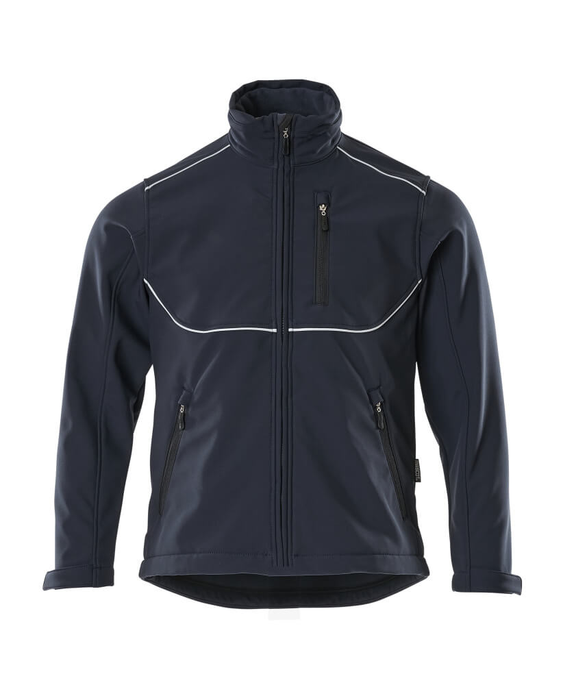 Softshell-takki - 10001-883 - syvä tummansininen