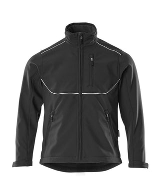 Softshell-takki - 10001-883 - musta