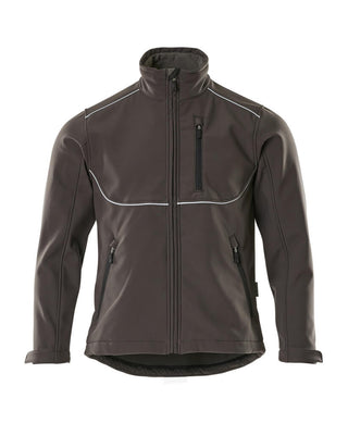 Softshell-takki - 10001-883 - tumma antrasiitti