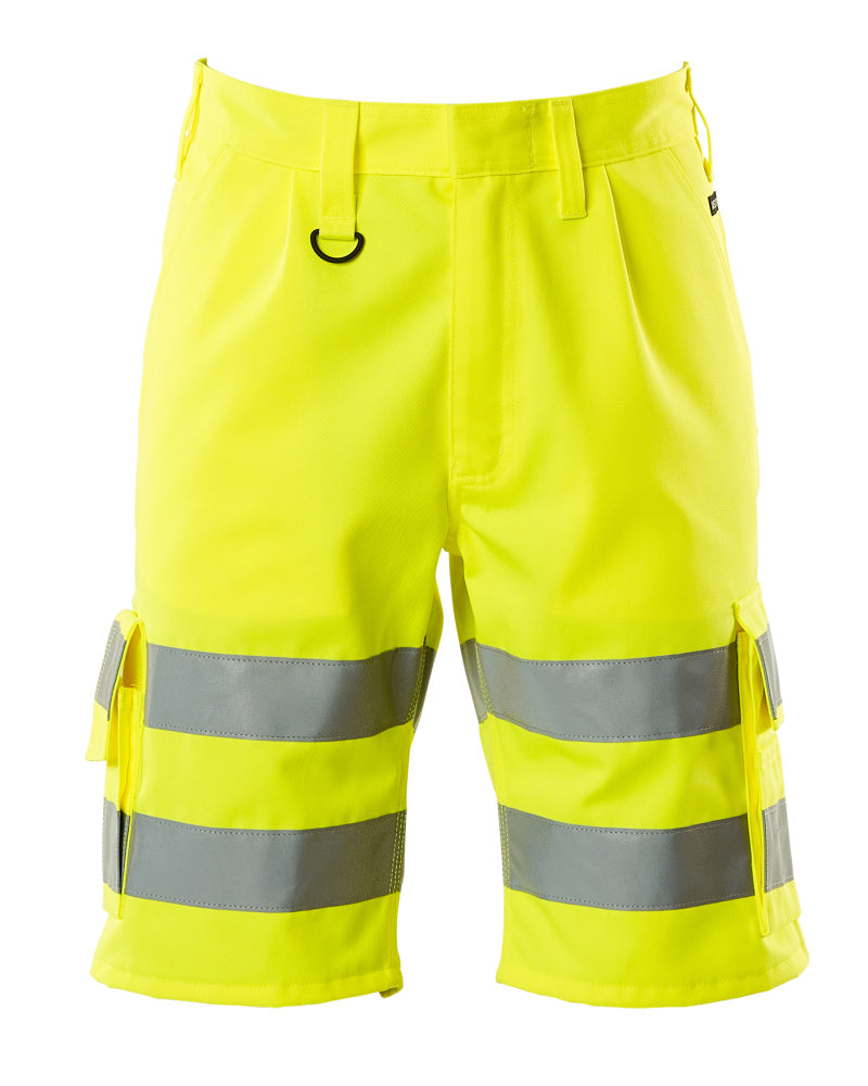 Shortsit - 10049-470 - hi-vis keltainen
