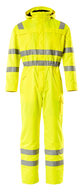 Talviumpipuku - 11119-880 - hi-vis keltainen