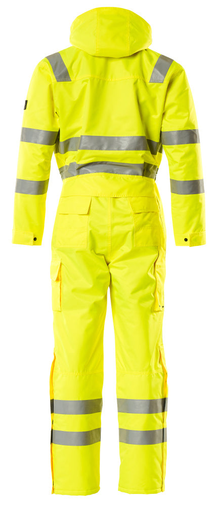 Talviumpipuku - 11119-880 - hi-vis keltainen
