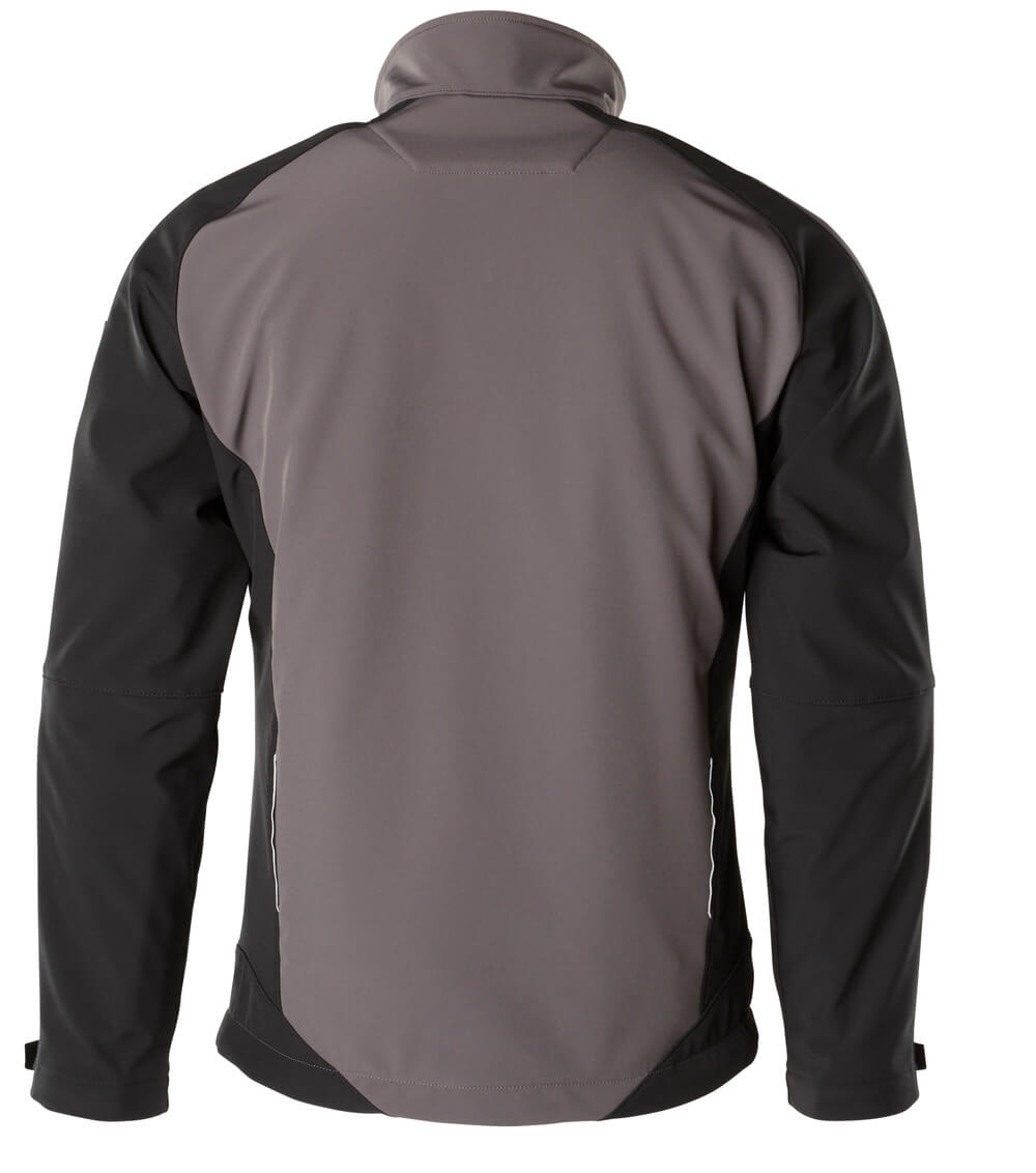 Softshell-takki - 12002-149 - antrasiitti/musta