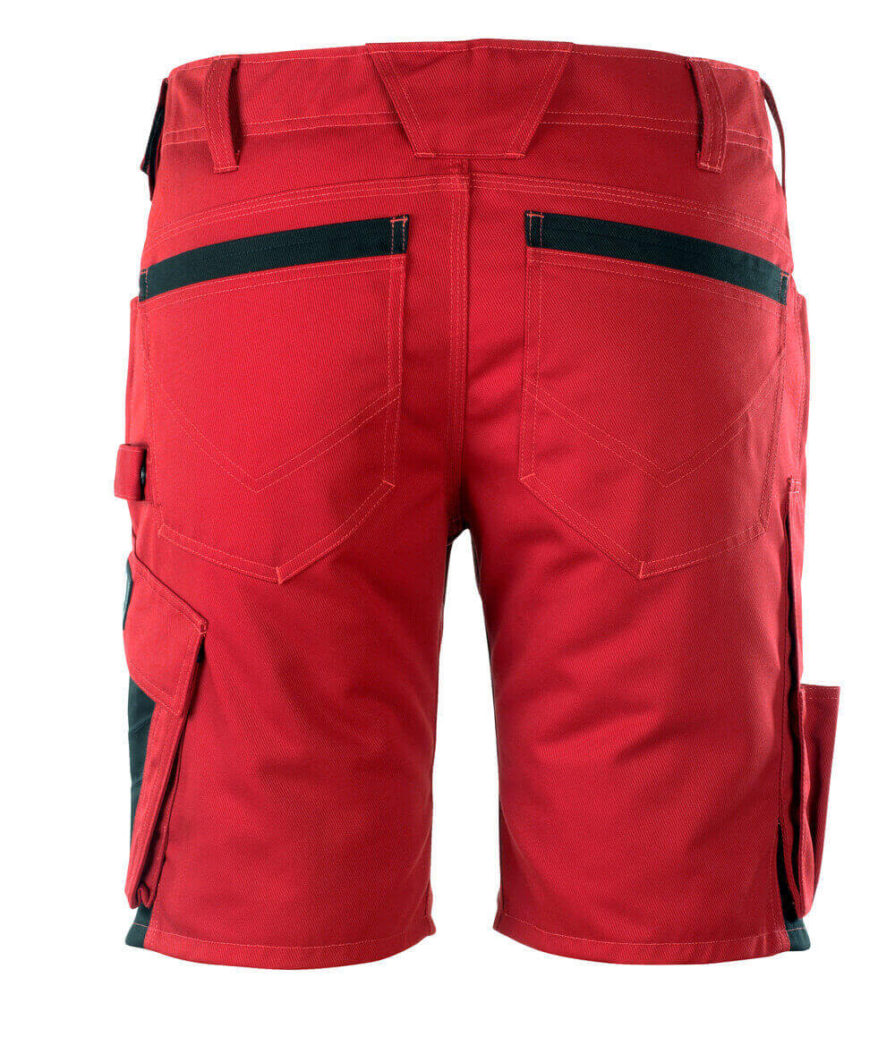 Shortsit - 12049-442 - punainen/musta