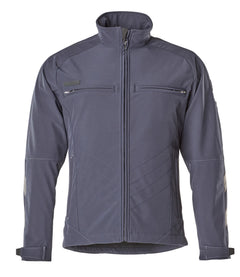 Softshell-takki - 12102-149 - syvä tummansininen