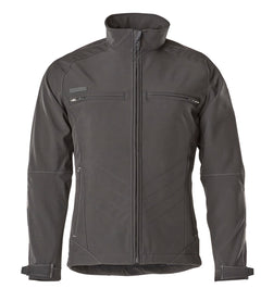 Softshell-takki - 12102-149 - musta