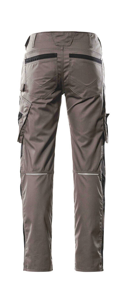 Housut, reisitaskuilla - 12579-442 - antrasiitti/musta