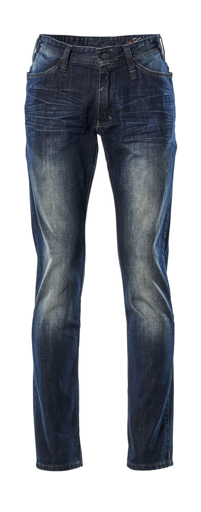 Farkut - 15379-869 - pesty farkunsininen denim
