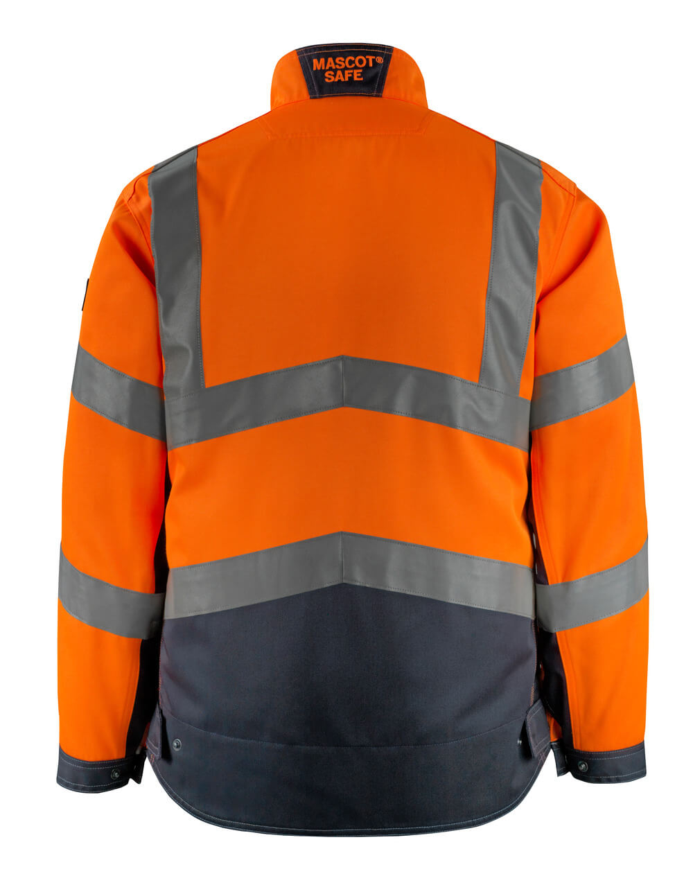 Takki - 15509-860 - hi-vis oranssi/tumma laivastonsininen