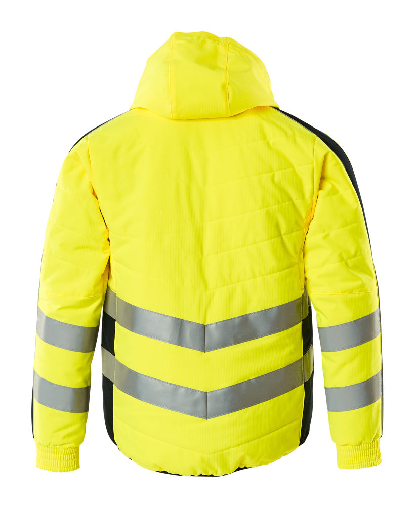 Takki - 15515-249 - hi-vis keltainen/tumma laivastonsininen